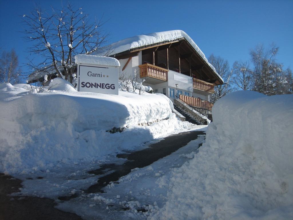 Garni Sonnegg Bed & Breakfast Petersberg Eksteriør bilde