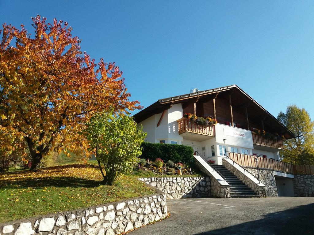 Garni Sonnegg Bed & Breakfast Petersberg Eksteriør bilde